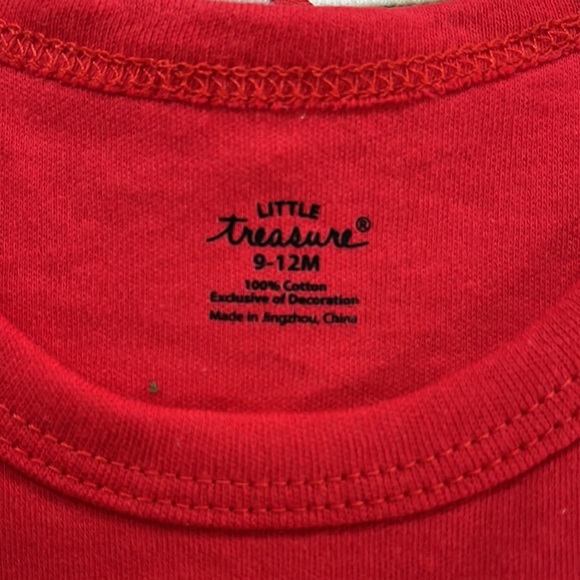 Little Treasure Unisex Baby Cotton Bodysuits - Picture 4 of 7